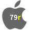 Aplicativo 79r para iOS